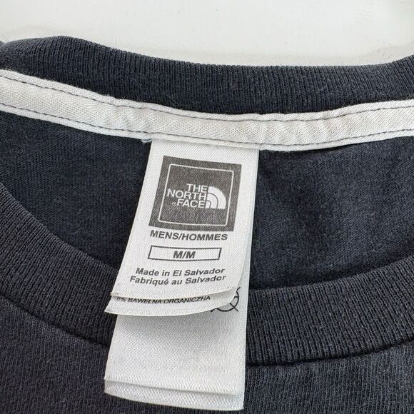 The North Face Graphic T Shirt, Mens Medium, Black, Logo - Picture 3 of 7
